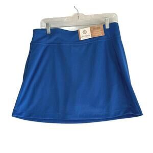 Ben Hogan Blue Tummy Control Athletic Skort with Built-in Shorts M NWT